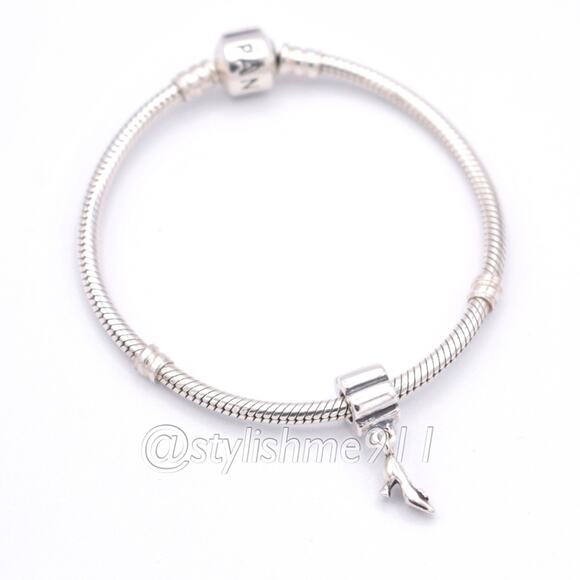 Authentic PANDORA Stiletto Shoe Charm - 790420 - Picture 5 of 11